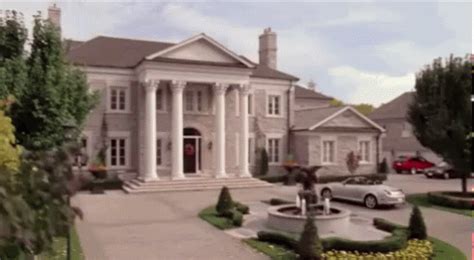 mansion gif|mansion with cars gif.